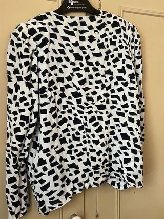 Chaqueta  estampada 