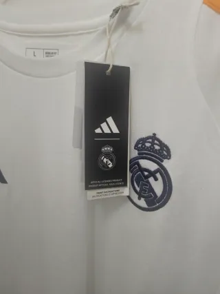 Camiseta Adidas Real Madrid 