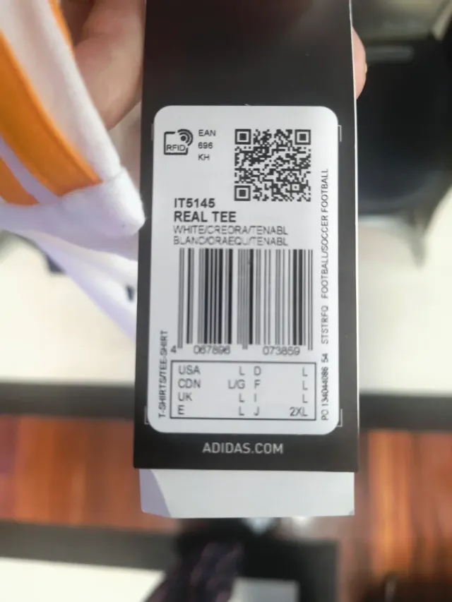 Camiseta Adidas Real Madrid 