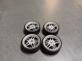 Llantas BMW 1:18