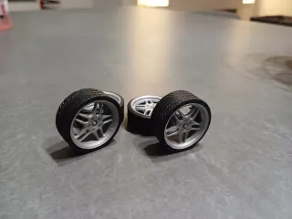 Llantas BMW 1:18