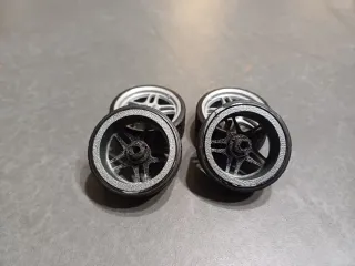 Llantas BMW 1:18