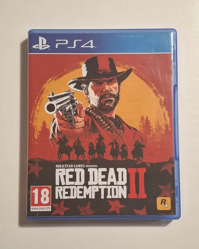 Red Dead Redemption 2 para PS4