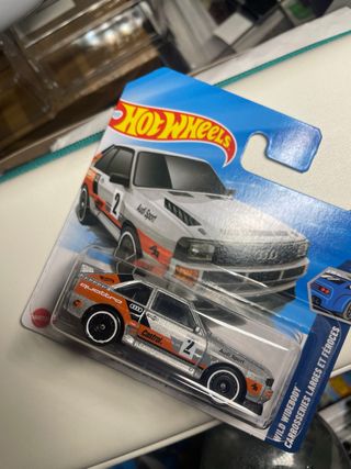 Hot Wheels '84 Audi Sport Quattro TH