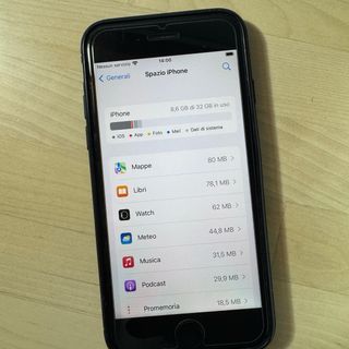 iPhone 7 Nero 32 GB come nuovo
