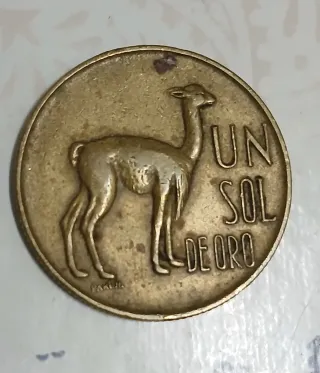 Moneda Perú 1967