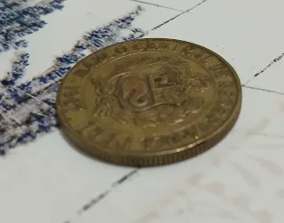 Moneda Perú 1967