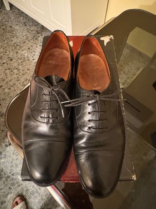 Zapatos de vestir YANKO negros hombre