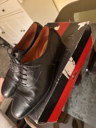 Zapatos de vestir YANKO negros hombre
