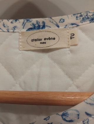 Chaleco Acolchado Floral 