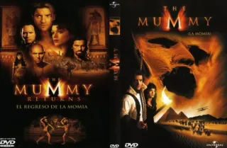 DVD El Regreso de la Momia y La Momia