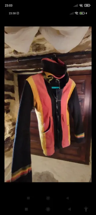 Forro polar Zoe especial con etiqueta