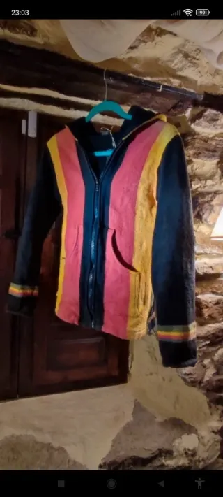 Forro polar Zoe especial con etiqueta