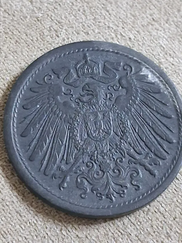 Moneta Germania 10 Pfennig 1920