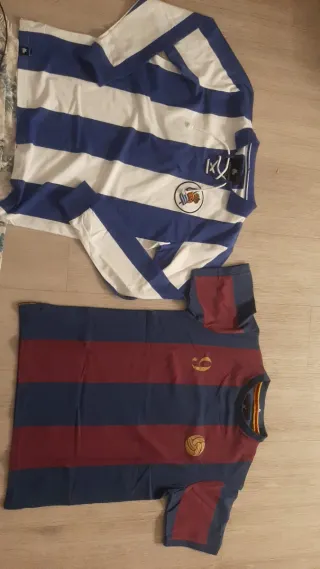 Camisetas originales fútbol 