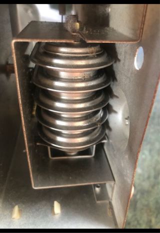 Secadora Gas Natural White Knight 517 para piezas