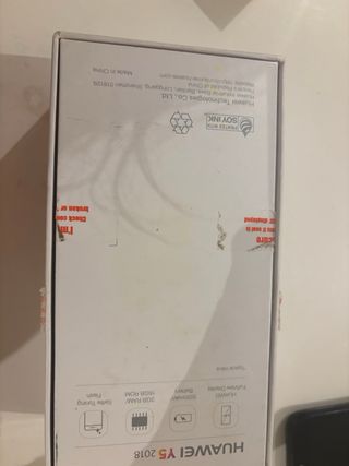 Huawei Y5 nero