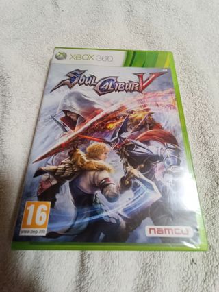 Soulcalibur V Xbox 360