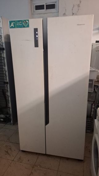Nevera Hisense Blanca