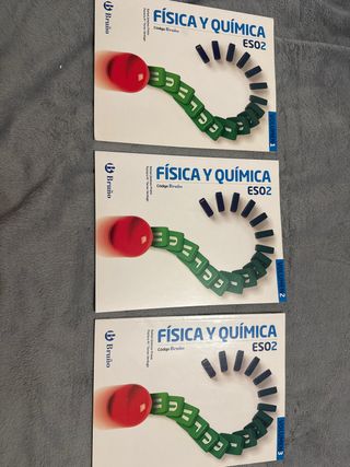 Física y Química de 2 ESO (3 volúmenes) 