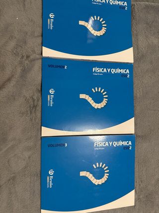 Física y Química de 2 ESO (3 volúmenes) 