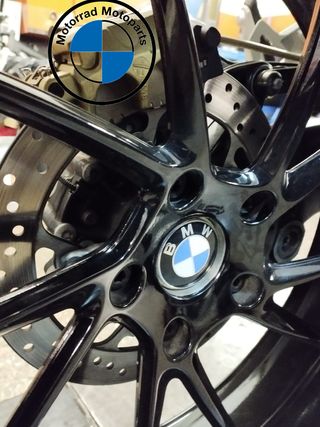 2 Tapas Embellecedor Moto Logo BMW Llanta y Cardán