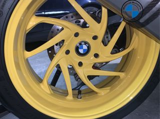 2 Tapas Embellecedor Moto Logo BMW Llanta y Cardán