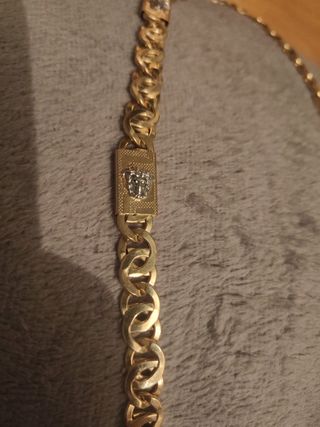 Cadena Versace Oro 18k