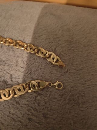 Cadena Versace Oro 18k