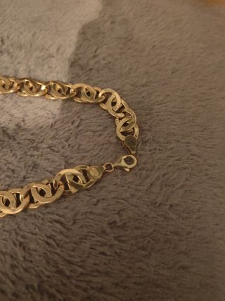 Cadena Versace Oro 18k