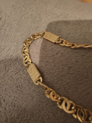Cadena Versace Oro 18k