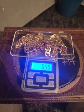 Cadena Versace Oro 18k