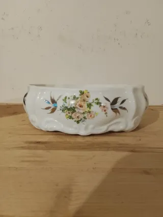 Cenicero Porcelana Schonwald Zierdruck