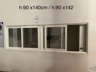 Ventanas de aluminio