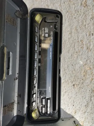 Radio Coche Kenwood DC-1024