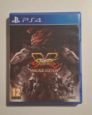 Street Fighter V Arcade Edition PS4