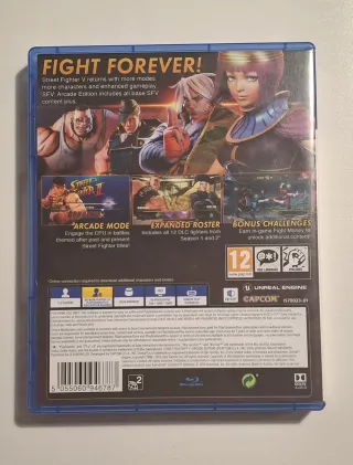Street Fighter V Arcade Edition PS4