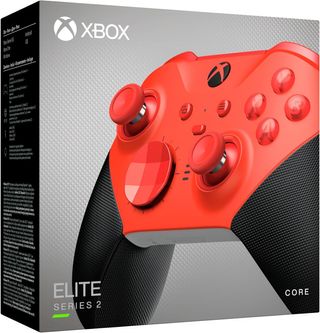 Mando Xbox Elite Series 2 Rojo Series X|S One wind