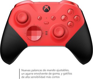 Mando Xbox Elite Series 2 Rojo Series X|S One wind