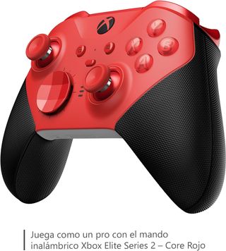 Mando Xbox Elite Series 2 Rojo Series X|S One wind