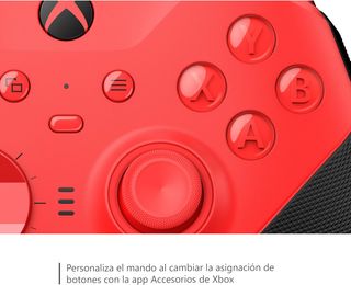 Mando Xbox Elite Series 2 Rojo Series X|S One wind