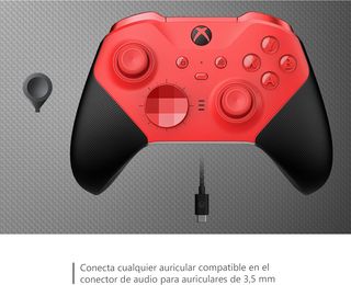 Mando Xbox Elite Series 2 Rojo Series X|S One wind