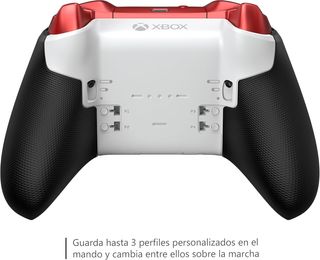 Mando Xbox Elite Series 2 Rojo Series X|S One wind