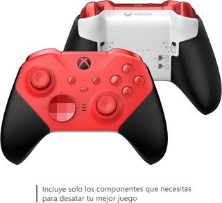 Mando Xbox Elite Series 2 Rojo Series X|S One wind