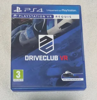 PS4 Driveclub VR Juego Carreras