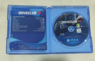 PS4 Driveclub VR Juego Carreras
