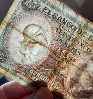 🇪🇸 Billete 25 Pesetas 1931