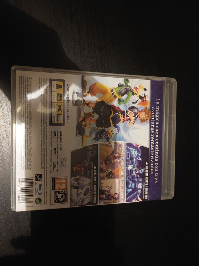 Kingdom Hearts II.5 PS3