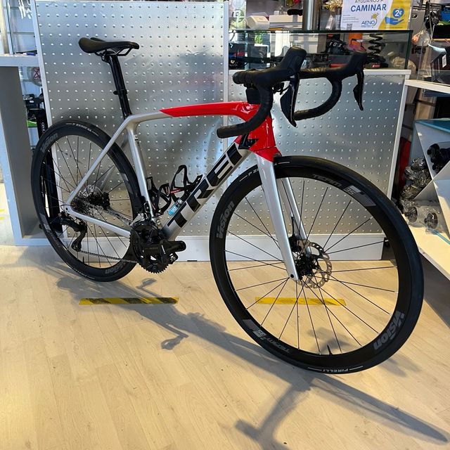 Bici Carretera Trek Disco Electrónica