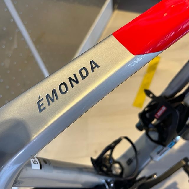 Bici Carretera Trek Disco Electrónica